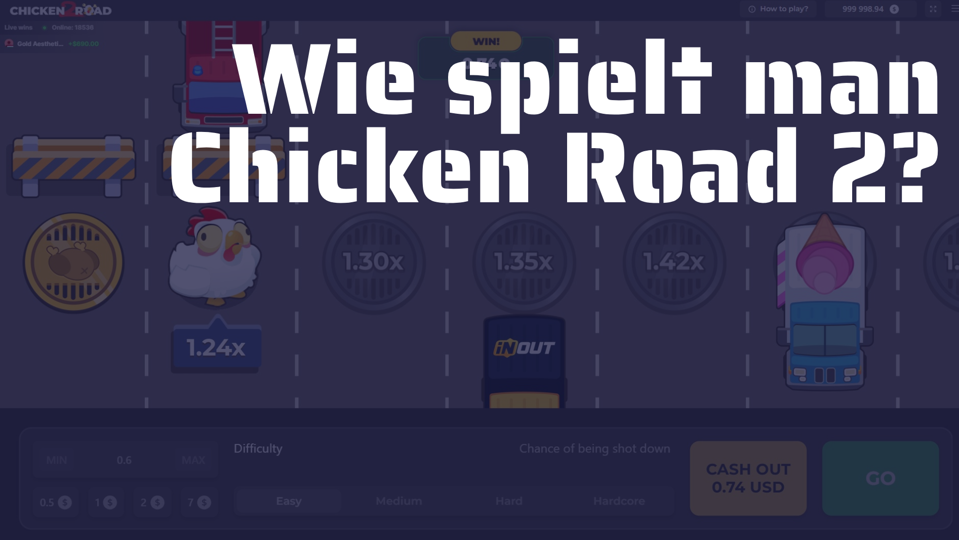 Chicken Road 2 Spiel